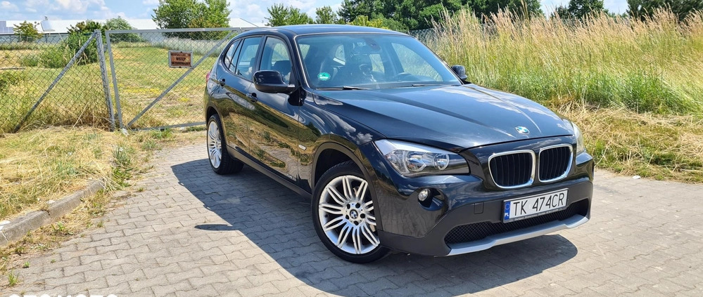 BMW X1 cena 35700 przebieg: 235400, rok produkcji 2010 z Kielce małe 781